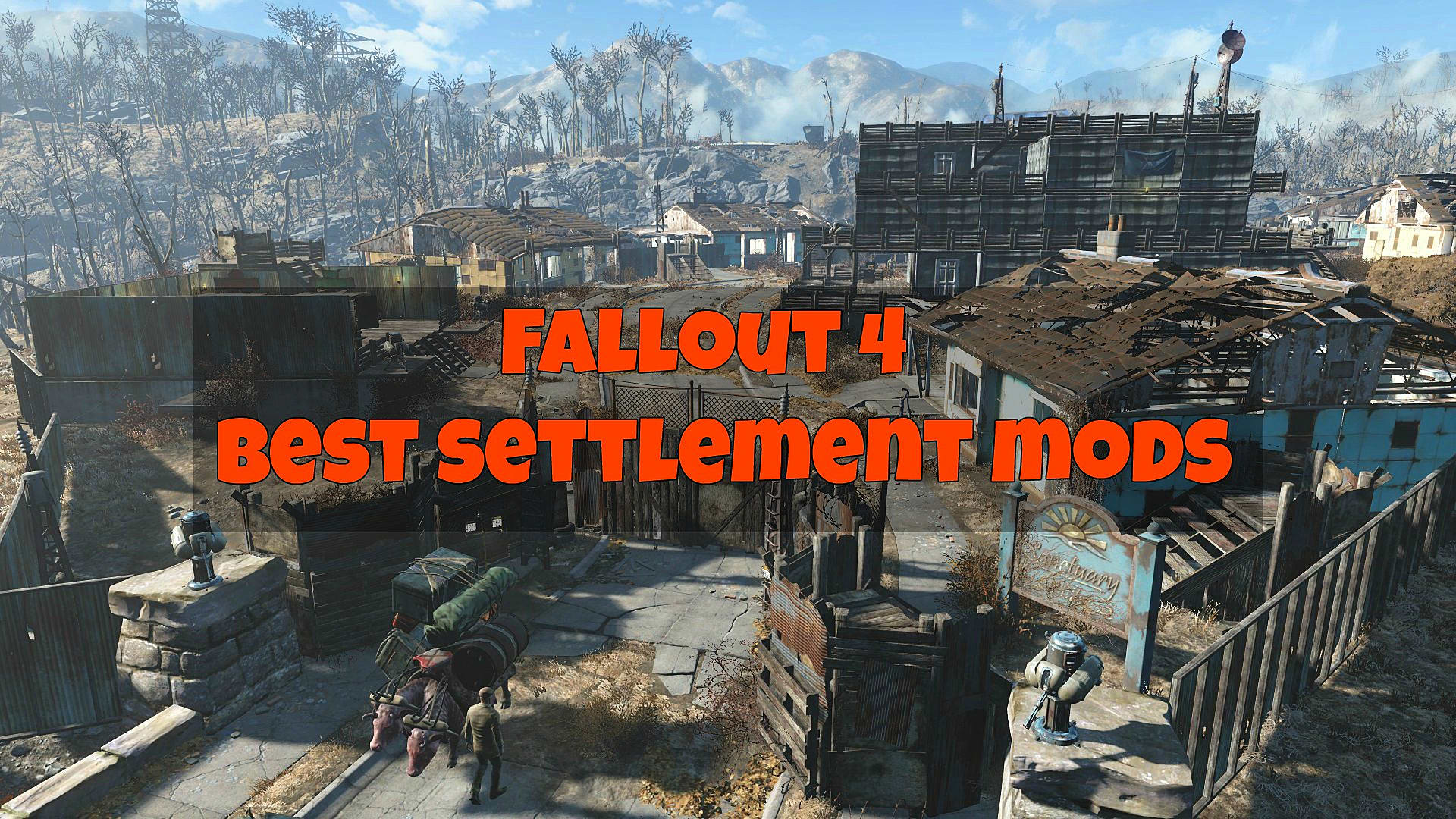 How To Download Mods For Fallout 4